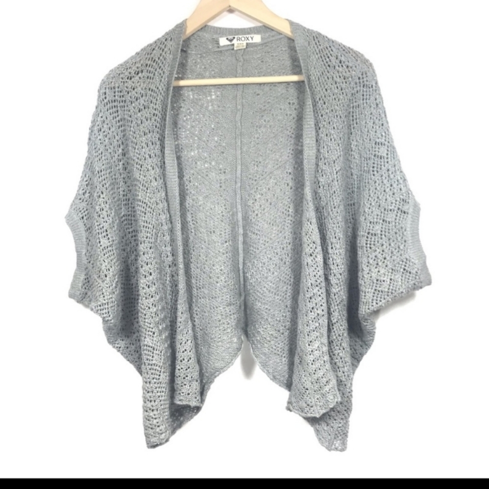 Roxy Open Front Cardigan